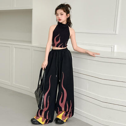 Luxury Girls Sets Teen Girl Clothes Korean Children's 2025 Top Coat Boutique Kids Clothing Set 10 12 Years Old Female Child 4 9