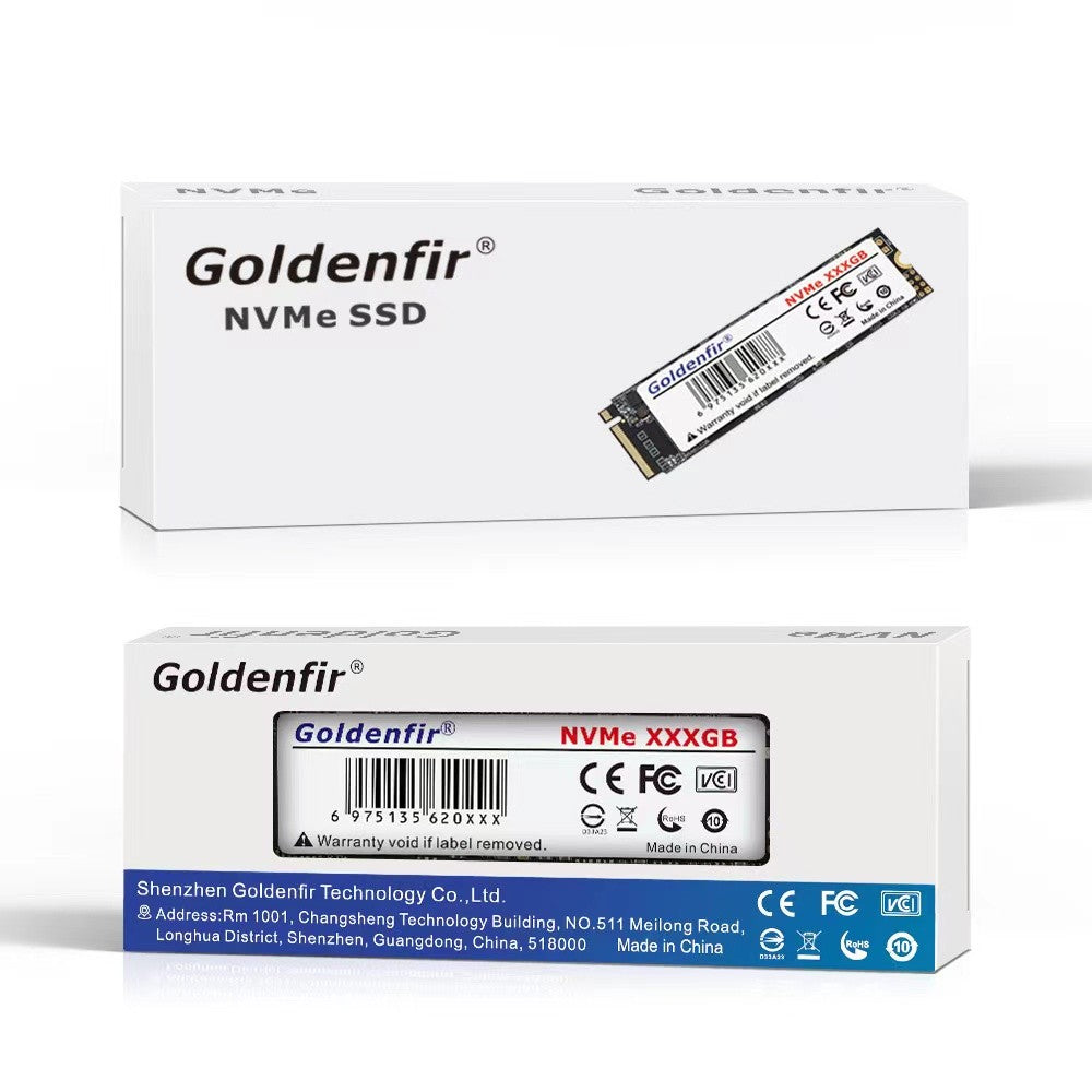 Goldenfir M.2 NVMe PCIe3.0×4 SSD 240GB 512GB 1TB Internal Solid State Drive 2280 For Laptop Desktop