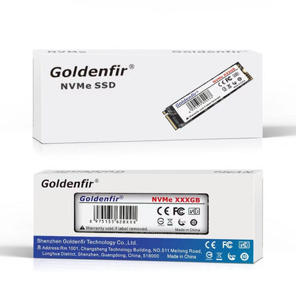 Goldenfir M.2 NVMe PCIe3.0×4 SSD 240GB 512GB 1TB Internal Solid State Drive 2280 For Laptop Desktop