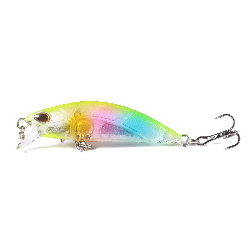 1Pcs 5.8Cm 5.4g Pesca Jerkbait Lure Sinking Minnow Fishing Lures Hard Bait Black Minnow Wobbler Fishing Tackle