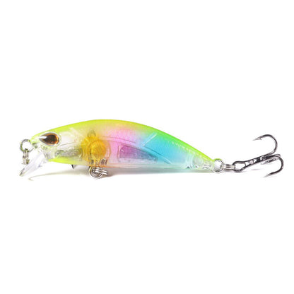 1Pcs 5.8Cm 5.4g Pesca Jerkbait Lure Sinking Minnow Fishing Lures Hard Bait Black Minnow Wobbler Fishing Tackle