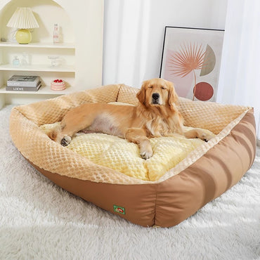 HOOPET Inverno Cama para Cachorro Sono Profundo Quente Pet Colchão para Cães Gatos Canil Produtos para Pet