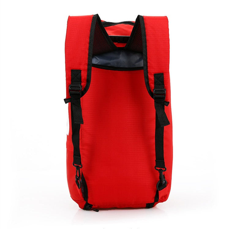 Nylon Travel Bag For Girl Teenagers Waterproof Backpack Sport Gym Handbag Portable Lady Women Fitness Shoe Shoulder Bags Mochila