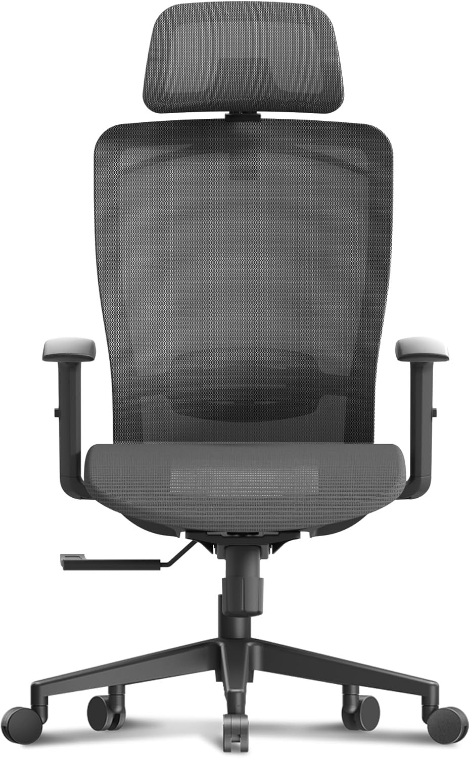 Ergonomic Office Chair, High Back Mesh Swivel Computer Chair, Executive Office Desk Chairs, with Adjustable Lumbar Support