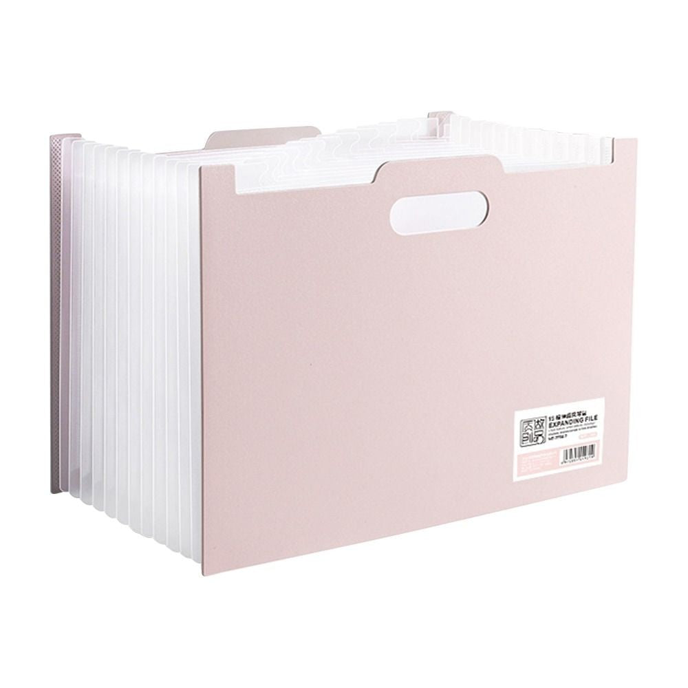 Office School Supplies Vertical Organ Pack New With Classification Stationery Multilayer File Folders Plastic A4 Paper Holder