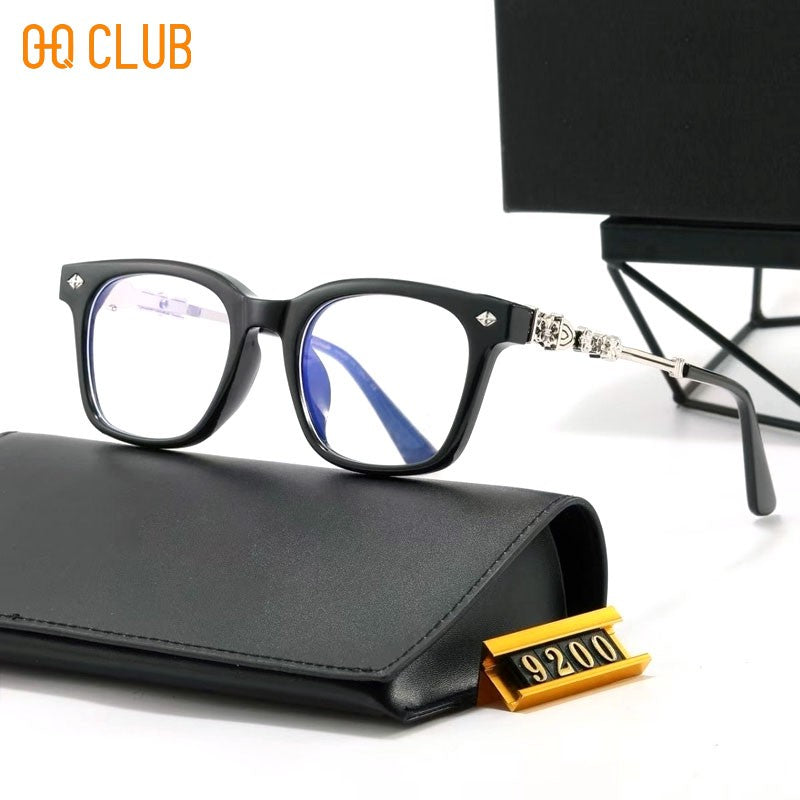 O-Q CLUB Reading Glasses for Men Optical Lenses With Medical Recipe Womens Sunglasses Women Women's Eyeglass Frame Shades Female