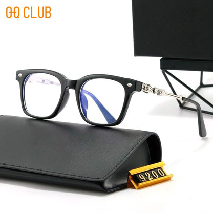 O-Q CLUB Reading Glasses for Men Optical Lenses With Medical Recipe Womens Sunglasses Women Women's Eyeglass Frame Shades Female