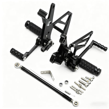 Peças Personalizadas para Motocicletas CNC Usinagem de Alta Precisão Motor Freio Suspensão Roda Coroa Componentes de Manetes de Freio Serviço OEM