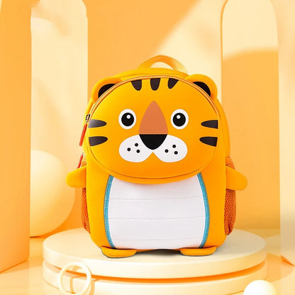Mochilas Escolares Infantis de Moda Animais Biomiméticos 3D Mochila Infantil para Meninos e Meninas Mochilas Escolares Mini Mochila de Livros