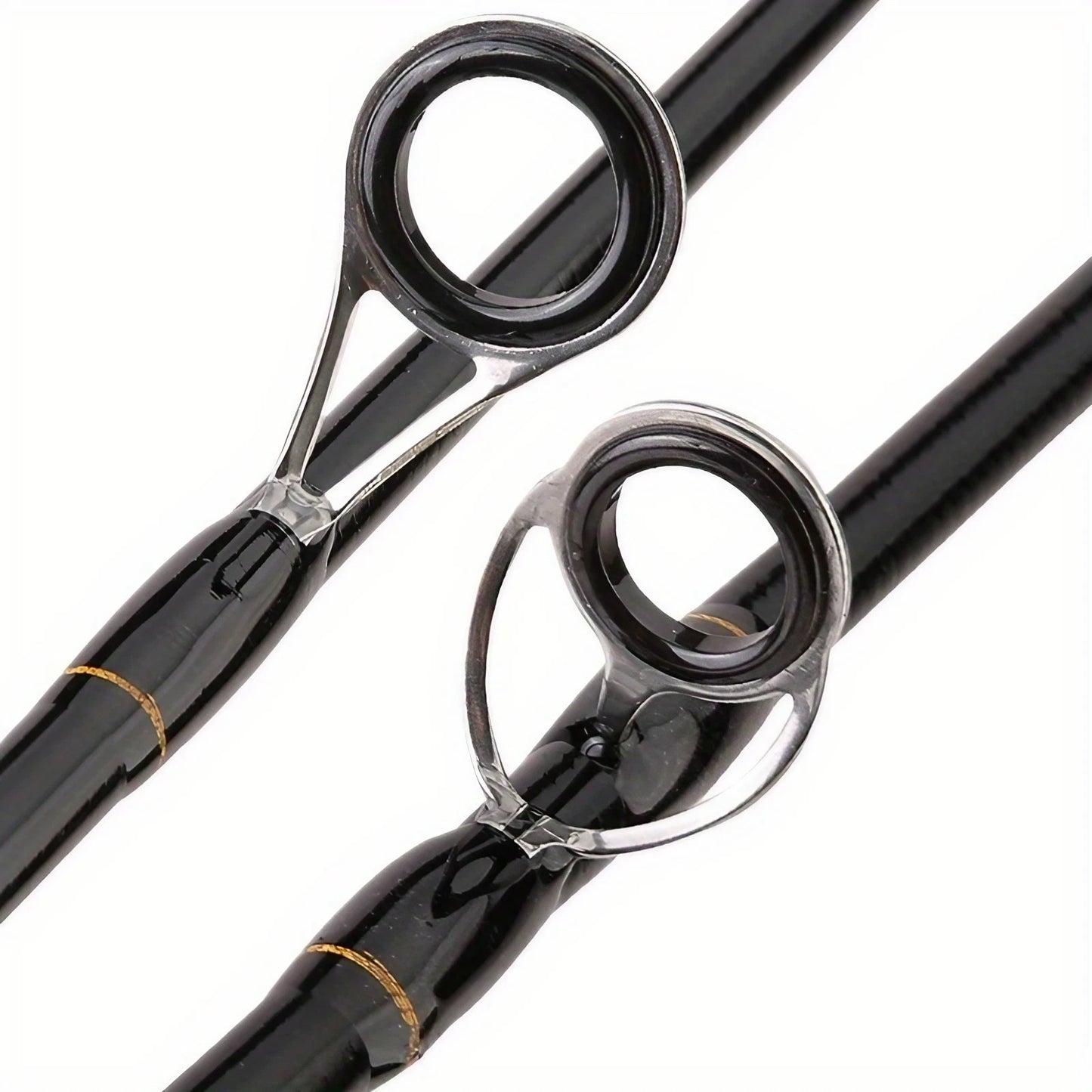 1PC Vara de Pesca de Fibra de Carbono Leve de Alta Sensibilidade 65" - Design de Cabo Reto para Pesca com Mosca e Arrastão
