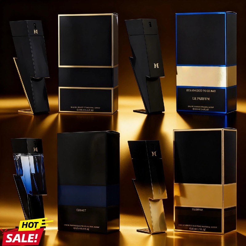 100ML Brand Bad Boy Eau de Toilette for Men-Leather & Cannabis Scent, Bold Masculine Long Lasting Perfume Cologne, Gift for Him