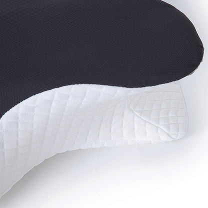 Hot Sale Butterfly Breathable Ergonomic Memory Foam Pillow Cushion