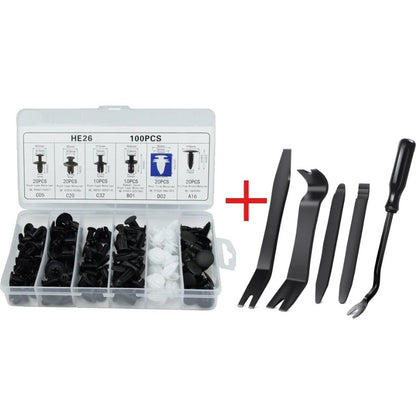 Conjunto de Ferramentas Manuais Automotivas Kit de Ferramentas de Desmontagem de Carro Ferramentas de Reparo de Som DVD Ferramentas de Remoção de Painel de Carro Painel de Acabamento Interno de Plástico