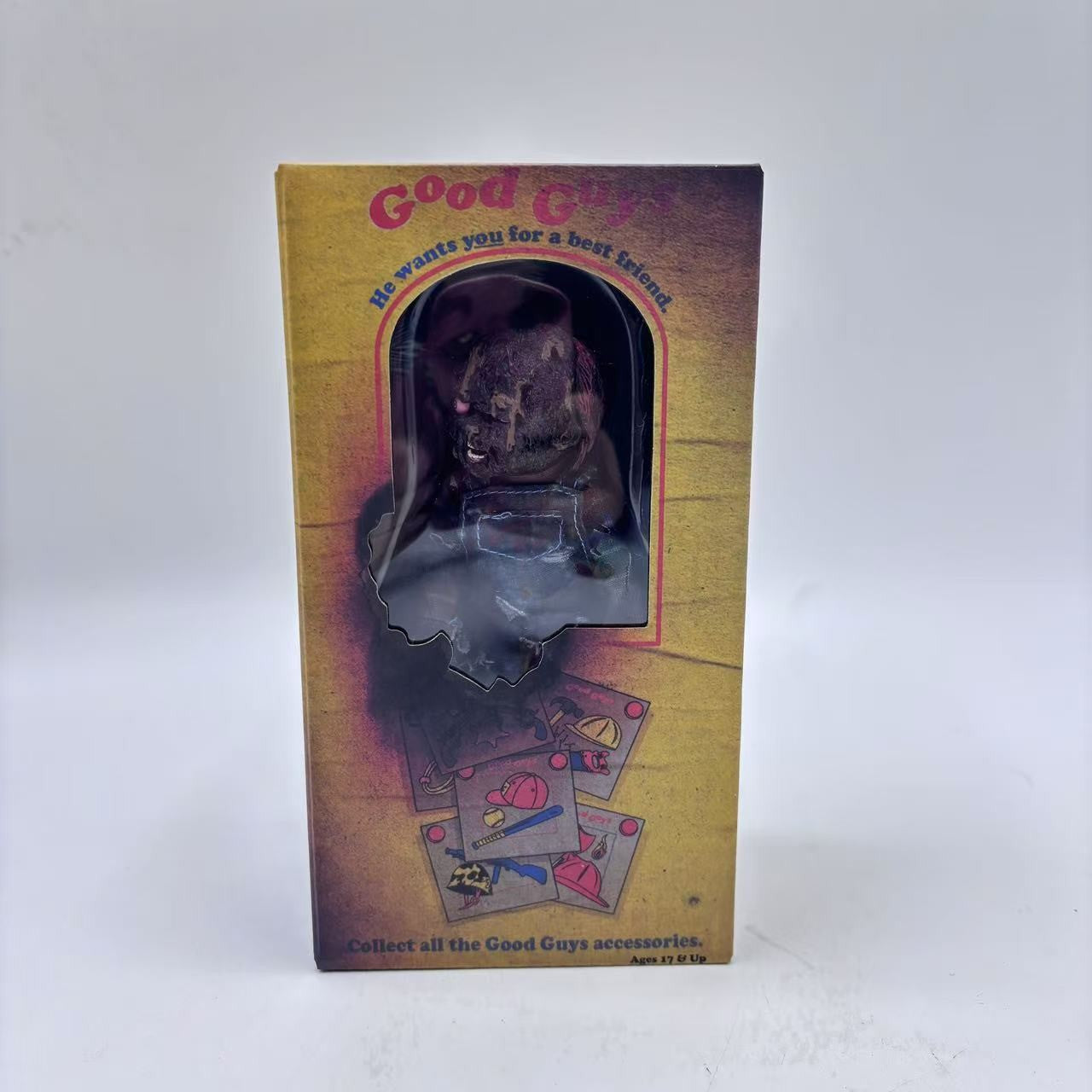 Genuine CHUCKY Good Guys Limited  Rare Shout Factory NEW NECA Action Figure Toys