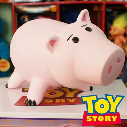 Disney Original Toy Story Rex Interativo que Fala Boneco de Ação Hamm Woody Buzz Coleção de Brinquedos Presente de Natal