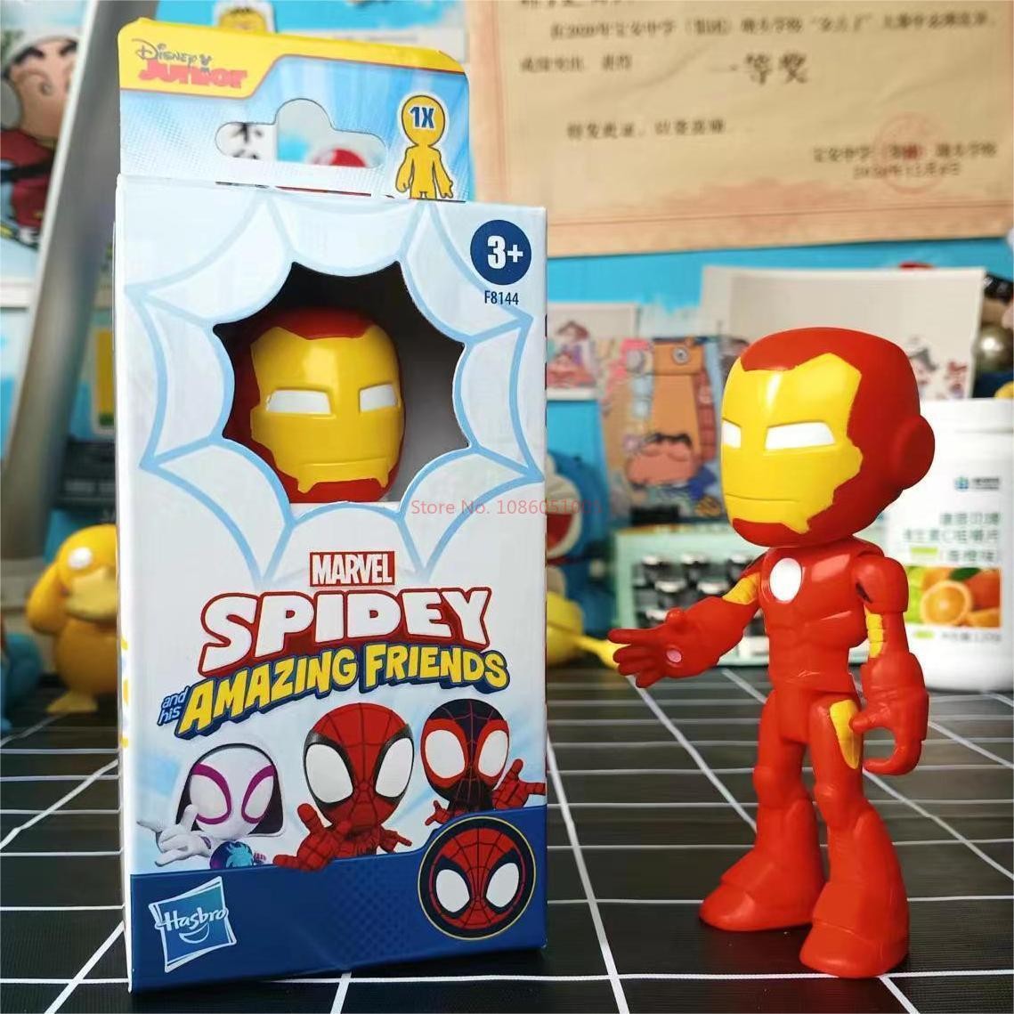 Marvel Homem-Aranha Legends Muitos Estilos Spidey E Seus Amigos Incríveis Boneco de Ação Figura Estatueta Para Presente Infantil