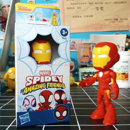 Marvel Homem-Aranha Legends Muitos Estilos Spidey E Seus Amigos Incríveis Boneco de Ação Figura Estatueta Para Presente Infantil