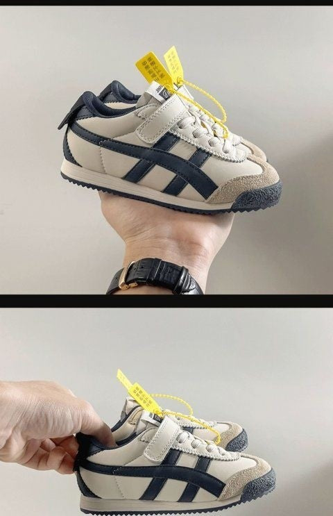 Children's Forrest Gump shoes 2024 new trendy brand children's shoes for boys, soft soled girls' casual sports shoes