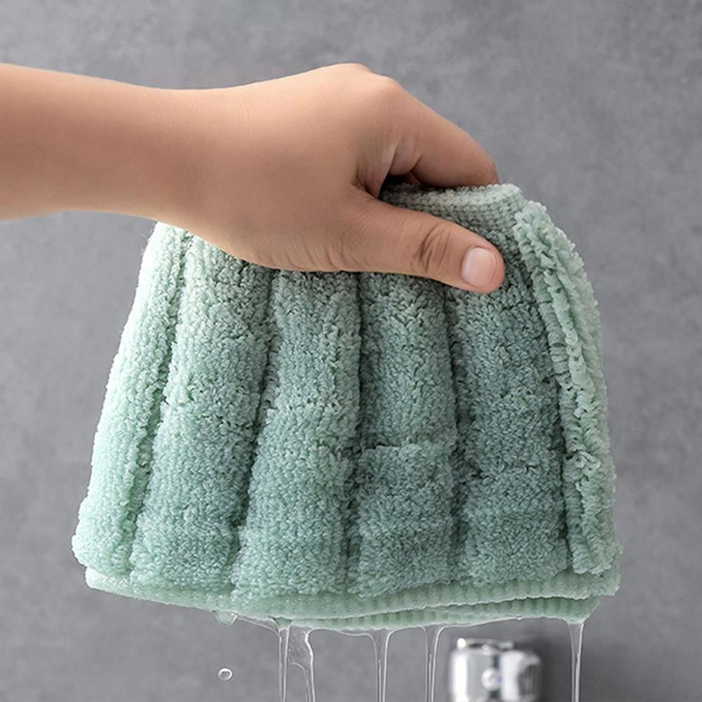 Assento Sanitário Quente de Inverno Capa de Vaso Sanitário Tapete 1Pç Acessórios de Banheiro Laváveis Tricô Cor Pura Almofada Macia em Formato de O Assento do Vaso Sanitário