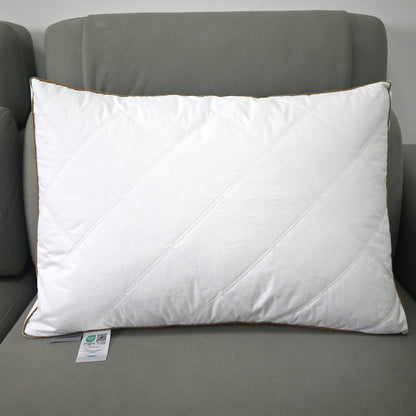 WQSPRING White Pillow Core Home Pillows Washable Pillow Skin-friendly Neck Pillow Cushion Almohadas Dormir ??????? Throw Pillows