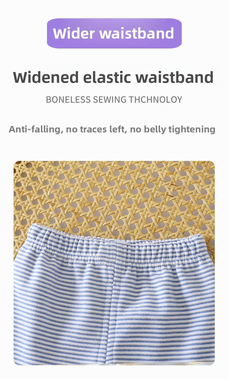 Retro Kids Thermal Underwear Set Wool Silk Dralon Winter Warm Pajamas Boys Girls Homewear Outfit