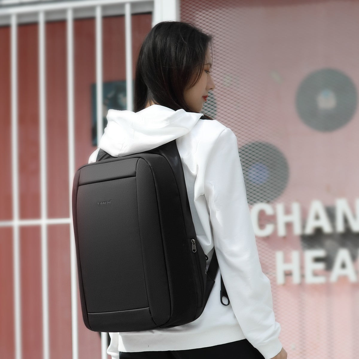 Tigernu Waterproof Anti Theft Female Mochila 15.6inch Laptop Backpack USB Backpacks Fashion Travel School Bag Backpack For Women