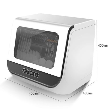 Household Dishwasher Automatic Dishwasher With Drying Multi-Function Flume Embedded Desktop Dishwasher Dish Washer Machine