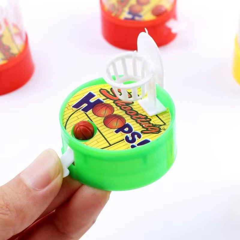 10pcs Desktop Basketball Shooting Machines Finger Shooting Game Toys for Kids Birthday Party Favor School Awards Gifts Fillers