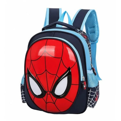 Mochila escolar infantil Capitão América da Disney, mochila pequena fofa para bebês e crianças do jardim de infância