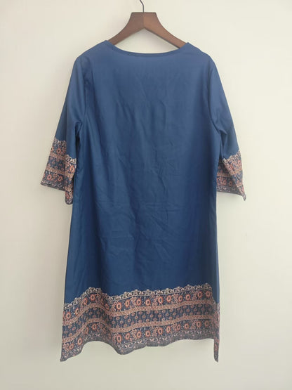 Women's Clothes Casual print Short Sleeve V-Neck Waist Cinched Dress summer vintage New Female Fashion Loose Mini Dresses 2025