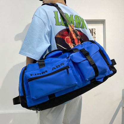 Gym Bags For Men Backpack Women Large Capacity Sports Duffle Traveling Bag With Shoes Compartment Sac De Yoga Sport Dropshipping