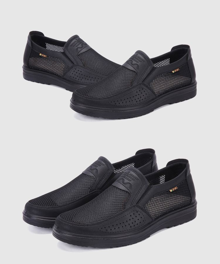 ?Men's Shoes 2025 Summer Casual Sneakers Breathable Mesh Chunky Sole Affordable Free Shipping?