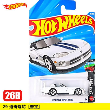 Original Hot Wheels 2026 B 1/64 Mainline Series Case Mclaren Bugatti Porsche Ferrari Collectible Car Toy Diecast Vehicle C4982