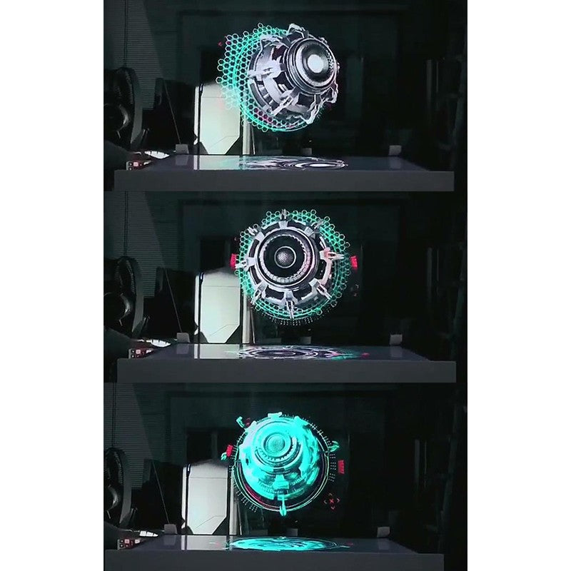 Wifi 3d Hologram Projector holiday Led Sign For Party Wedding DIY Decoration 3d hologram fan player Christmas decoration