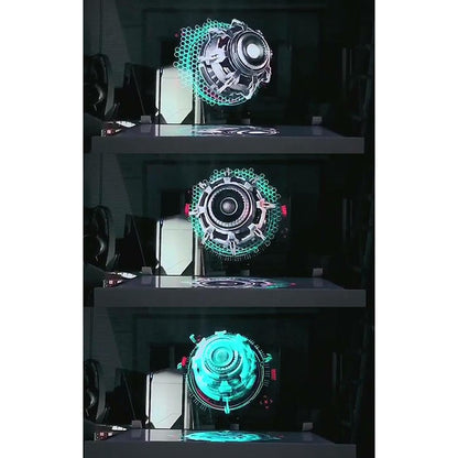 Wifi 3d Hologram Projector holiday Led Sign For Party Wedding DIY Decoration 3d hologram fan player Christmas decoration