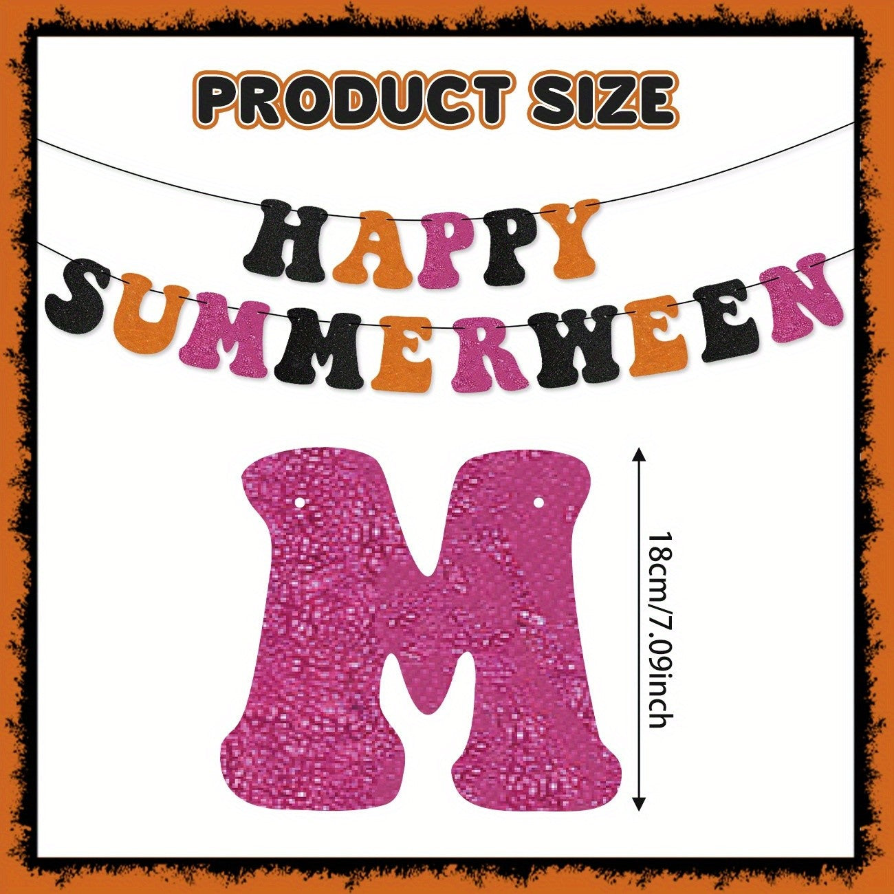 Happy Summerween Banner Summerween Birthday Party Banner Decorations Halloween In Summer Decor Summer Halloween Ghost Birthday