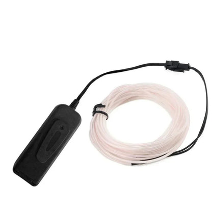1M/3M/5M Flexible Neon Light Ball Dress Decoration Light EL Luminous Cable Party DIY Atmosphere Light Waterproof LED Strip