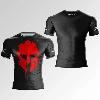 Summer New Men's Fitness Sports T-shirt 3D Muscular Men Tough Guy Style Tee Shirts Fashion Gym High Quality Short Sleeve Man Top