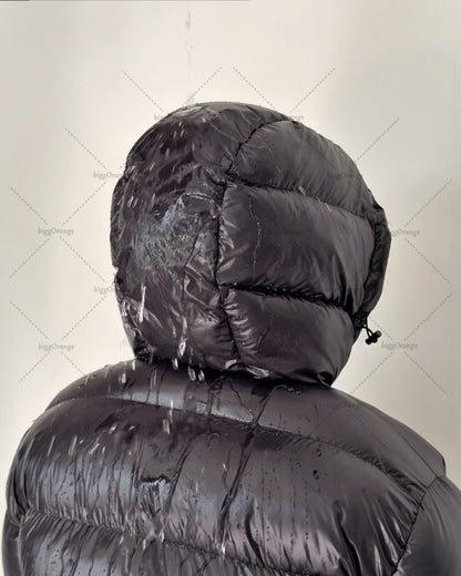 2025 High Street Trendy Streetwear Jacket Men Retro Harajuku Camouflage Parkas Zipper Hoodie Casual Solid Color Warm Coat Women