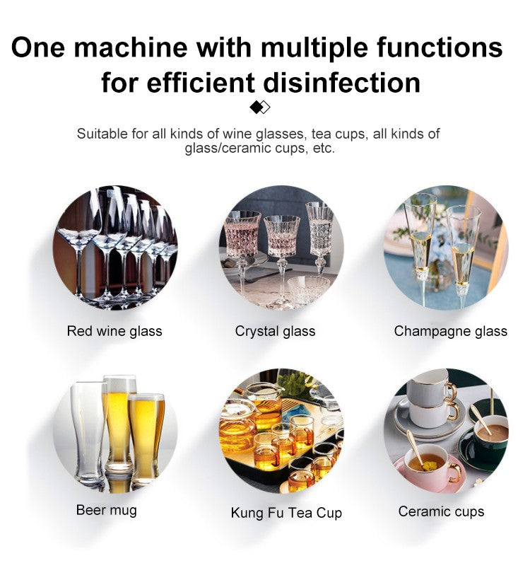 Fully Automatic Countertop Electric Dishwasher