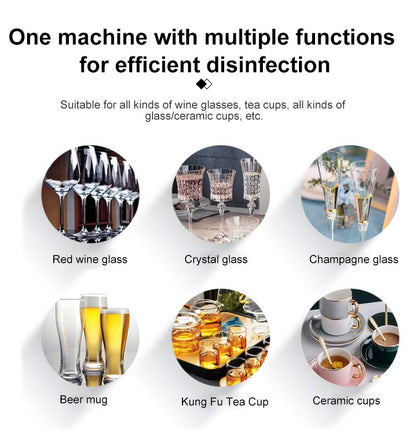 Fully Automatic Countertop Electric Dishwasher