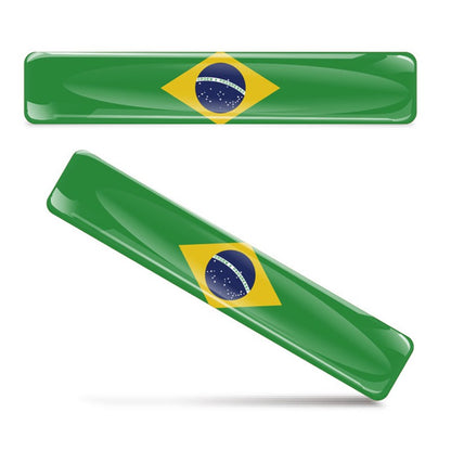 3D Reflective National Flag Sticker Motorcycle Accessories Car Decal British Italy USA France Russia Spain Brazil Chile ukraine