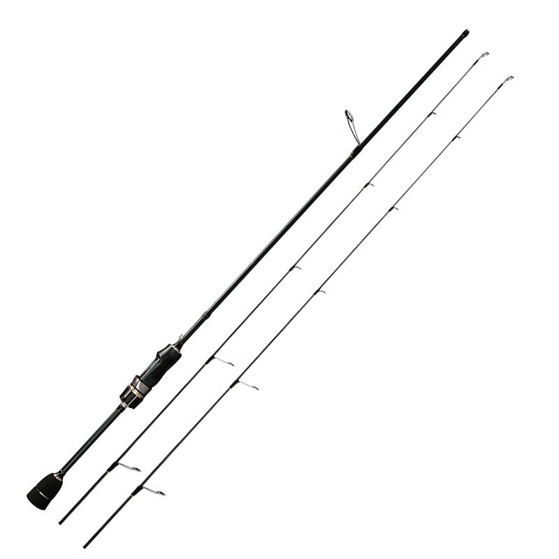 Vara de pesca de truta L+UL Dicas de vara de pesca leve para trutas Vara de pesca giratória/casting Isca de pesca Isca de pesca de polvo Lula de pesca