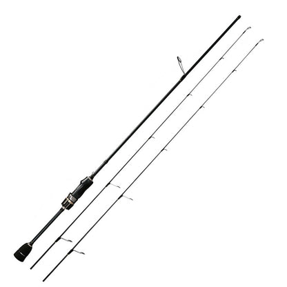 Vara de pesca de truta L+UL Dicas de vara de pesca leve para trutas Vara de pesca giratória/casting Isca de pesca Isca de pesca de polvo Lula de pesca