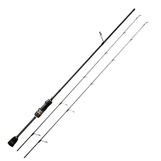 Vara de pesca de truta L+UL Dicas de vara de pesca leve para trutas Vara de pesca giratória/casting Isca de pesca Isca de pesca de polvo Lula de pesca