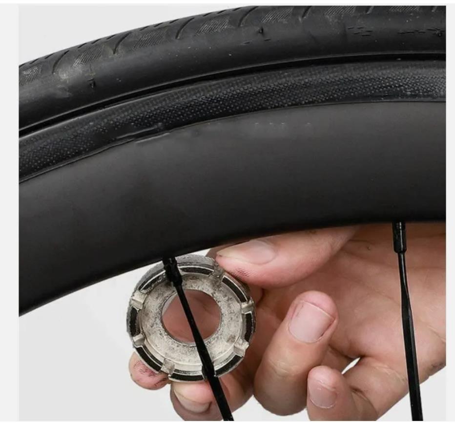 Kits de Ferramentas para Reparo de Bicicletas MTB e Bikes de Estrada Ferramentas de Manutenção Extrator de Movimento Central Quebrador de Corrente Extrator de Roda Livre Cortador de Corrente Extrator de Pedivela Chave de Bicicleta