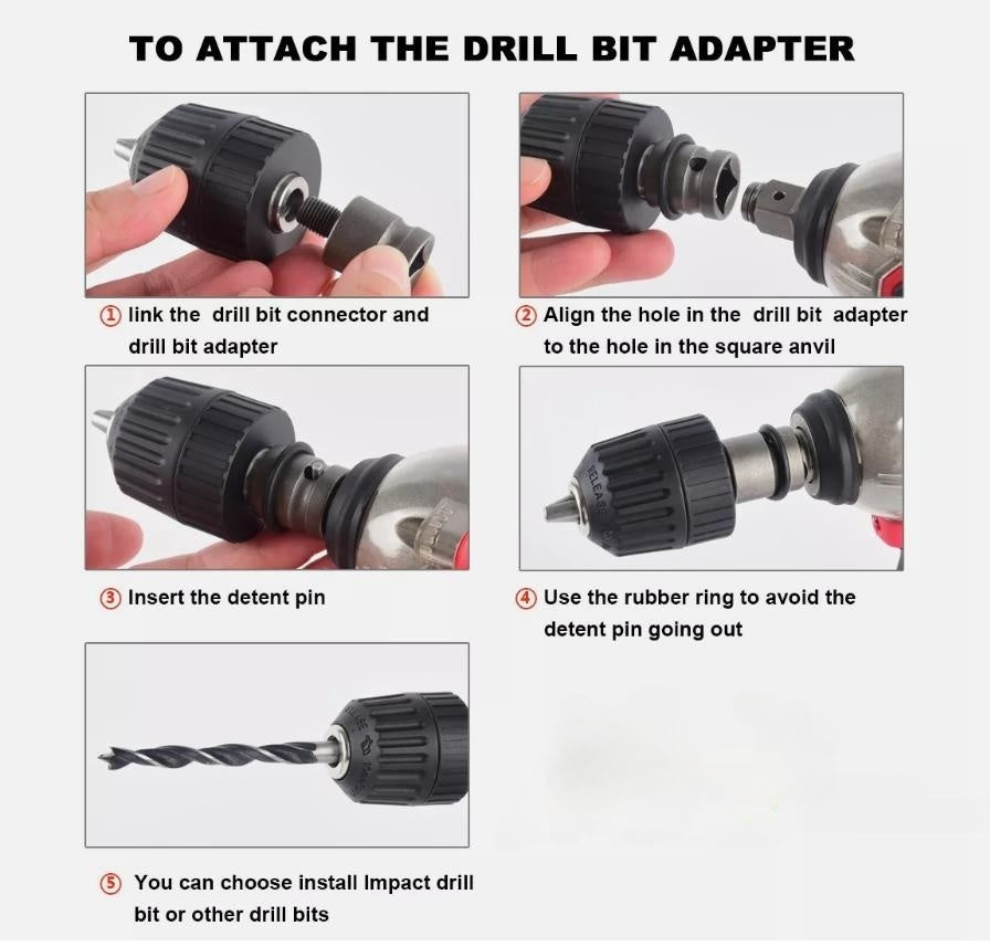 Chave de Impacto Sem Fio 4 Velocidades para Bateria Milwaukee 18V 500N.m 1/2" Chave de Fenda Elétrica Sem Escova para Pneus de Carro Ferramentas Elétricas