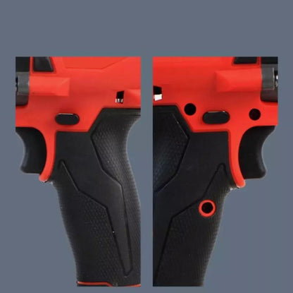 Chave de Impacto Sem Fio 4 Velocidades para Bateria Milwaukee 18V 500N.m 1/2" Chave de Fenda Elétrica Sem Escova para Pneus de Carro Ferramentas Elétricas