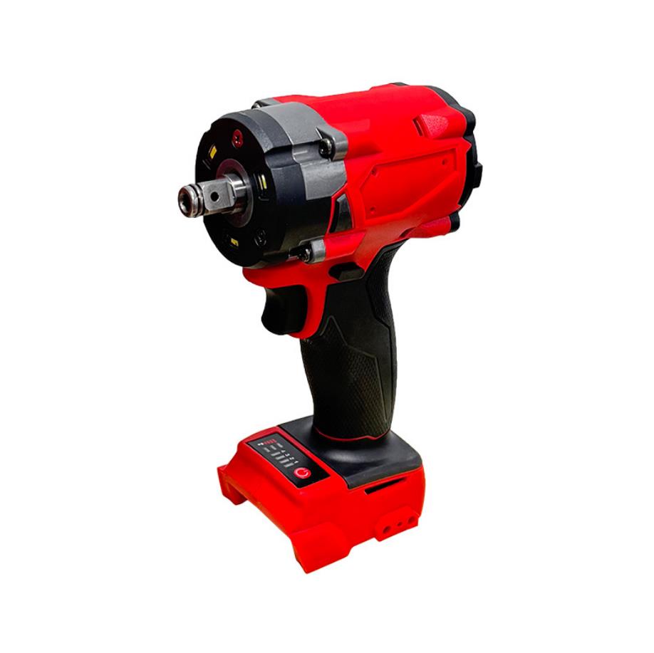 Chave de Impacto Sem Fio 4 Velocidades para Bateria Milwaukee 18V 500N.m 1/2" Chave de Fenda Elétrica Sem Escova para Pneus de Carro Ferramentas Elétricas