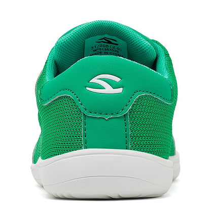 HOBIBEAR Mesh Barefoot Shoes Boys Girls Wide Toe Sneaker Zero Drop Walking Shoes(Toddler Little Big Kid)